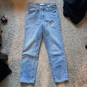 Madewell Mom Jeans